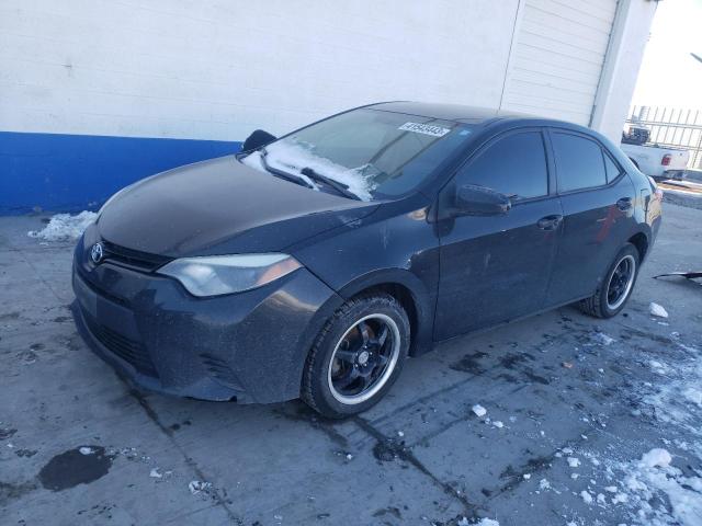 TOYOTA COROLLA L 2014 with VIN 5YFBURHE7EP098460 - Photo from auction