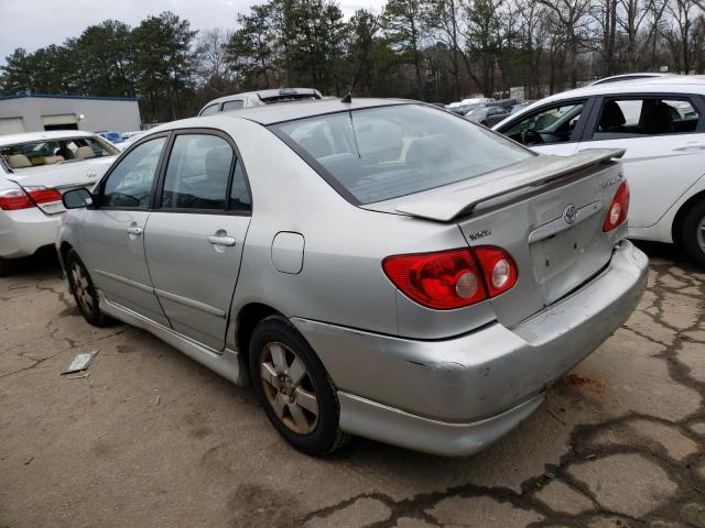 Photo 2 from auction – 2004 TOYOTA COROLLA CE with VIN 2T1BR32E94C184939