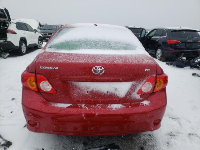 Photo 6 from auction – 2010 TOYOTA COROLLA BA with VIN JTDBU4EE7AJ087366