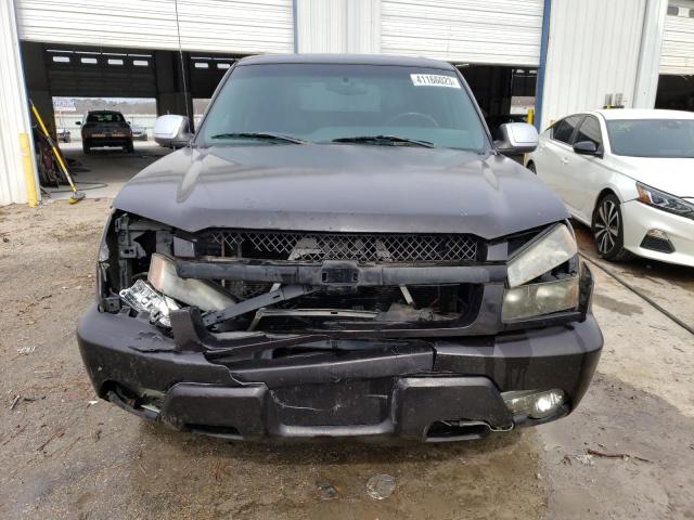 Photo 5 from auction – 2002 CHEVROLET AVALANCHE with VIN 3GNEC13T72G321905