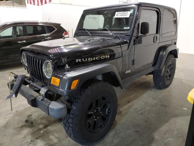 JEEP WRANGLER / 2003 with VIN 1J4FA69S13P321386 - Photo from auction