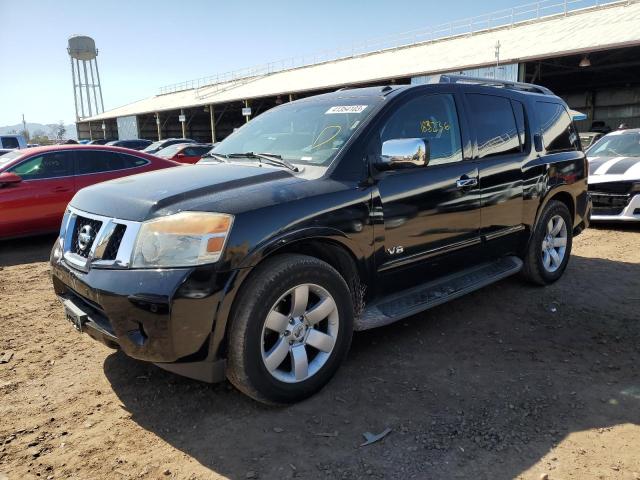 Photo 1 from auction – 2008 NISSAN ARMADA SE with VIN 5N1AA08D18N605115