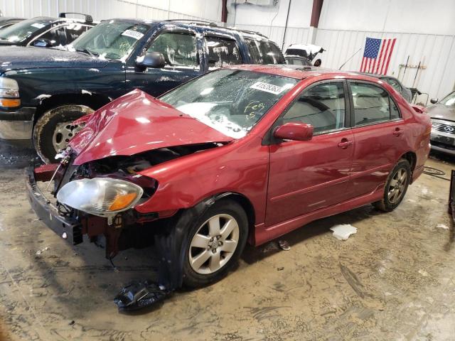 Photo 1 from auction – 2007 TOYOTA COROLLA CE with VIN 1NXBR32E87Z816705