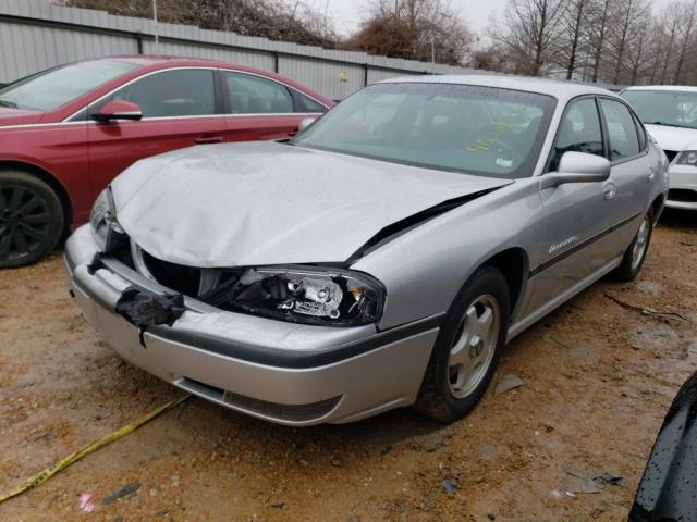 CHEVROLET IMPALA LS 2000 with VIN 2G1WH55K3Y9196763 - Photo from auction