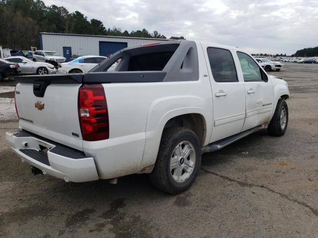Photo 3 from auction – 2010 CHEVROLET AVALANCHE with VIN 3GNNCFE06AG200507