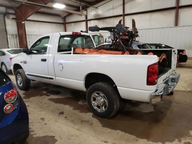 Photo 2 from auction – 2007 DODGE RAM 2500 S with VIN 3D7KS26D97G720837