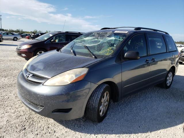 TOYOTA SIENNA CE 2007 with VIN 5TDZK23C87S021012 - Photo from auction