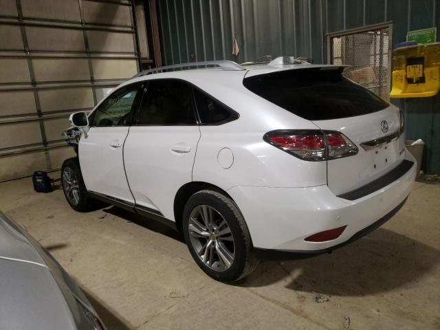Photo 2 from auction – 2015 LEXUS RX 350 BAS with VIN 2T2BK1BA8FC334964