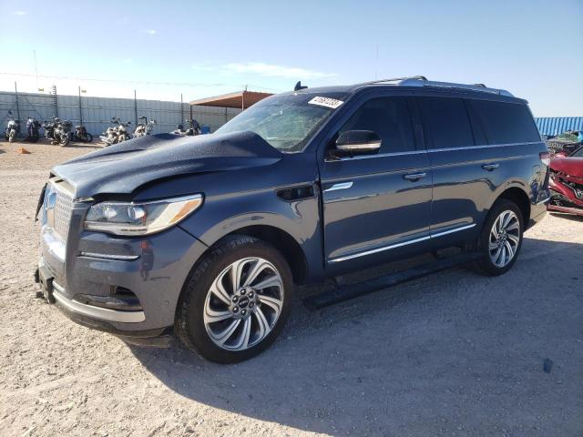 Photo 1 from auction – 2022 LINCOLN NAVIGATOR with VIN 5LMJJ2LT0NEL07545