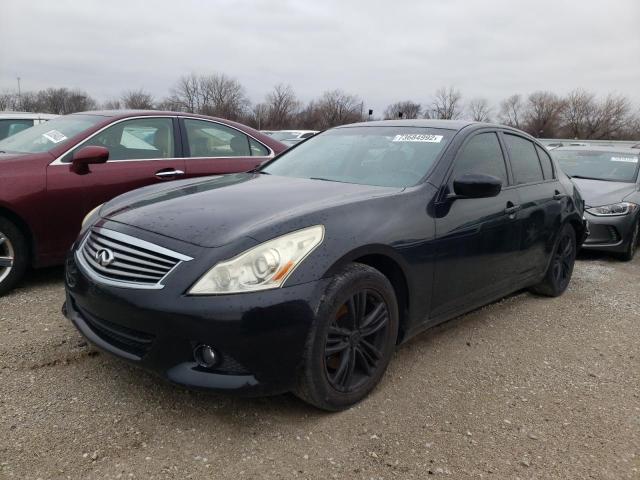 INFINITI G37 BASE 2011 with VIN JN1CV6AP1BM504388 - Photo from auction
