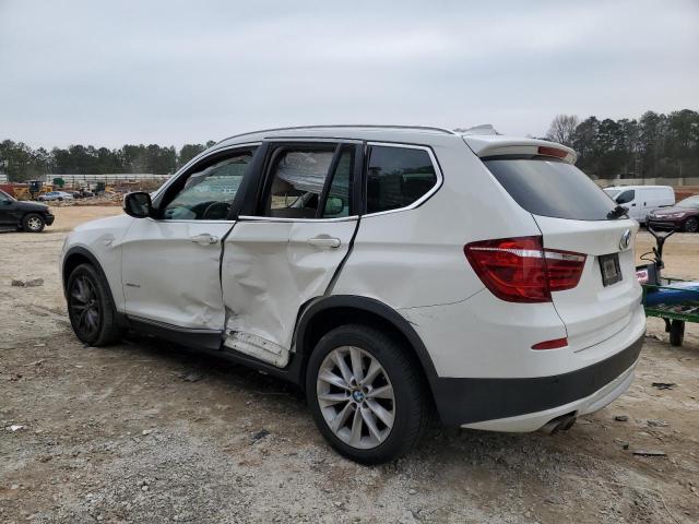 Photo 2 from auction – 2011 BMW X3 XDRIVE2 with VIN 5UXWX5C55BL716404