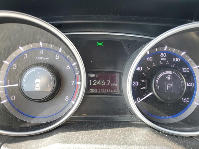 Photo 9 from auction – 2011 HYUNDAI SONATA SE with VIN 5NPEC4AC0BH128368