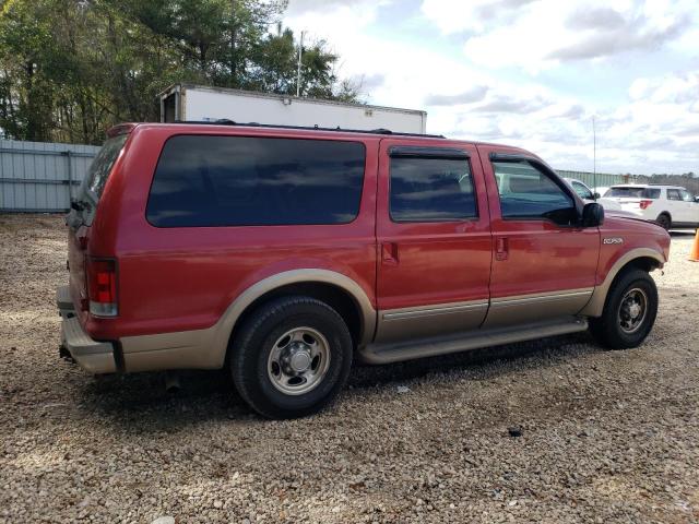 Photo 3 from auction – 2002 FORD EXCURSION with VIN 1FMNU42S42EB78575