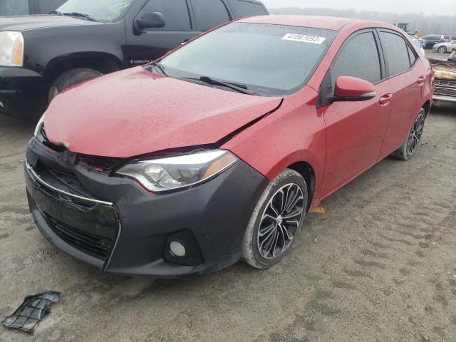 TOYOTA COROLLA L 2014 with VIN 5YFBURHE7EP060503 - Photo from auction