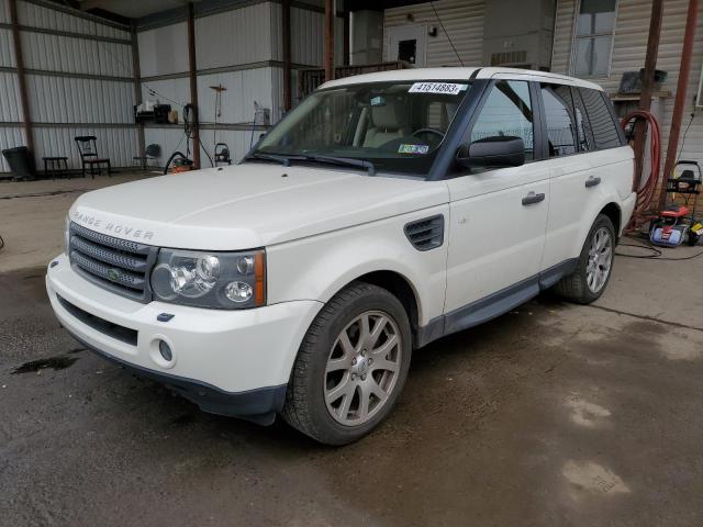 LAND ROVER RANGE ROVE 2009 with VIN SALSF25499A215195 - Photo from auction