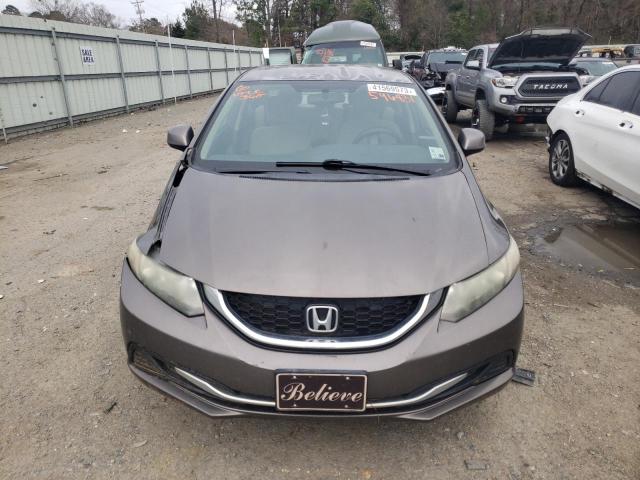Photo 5 from auction – 2013 HONDA CIVIC LX with VIN 2HGFB2F59DH596831