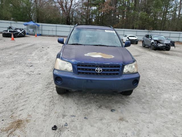 Photo 5 from auction – 2003 TOYOTA HIGHLANDER with VIN JTEGF21A130119143