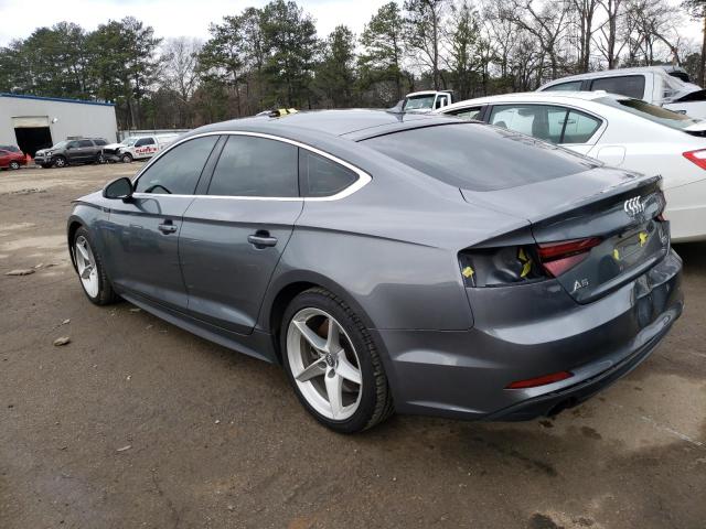 Photo 2 from auction – 2018 AUDI A5 PREMIUM with VIN WAUDNCF59JA012678