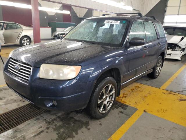 SUBARU FORESTER 2006 with VIN JF1SG63616H710709 - Photo from auction
