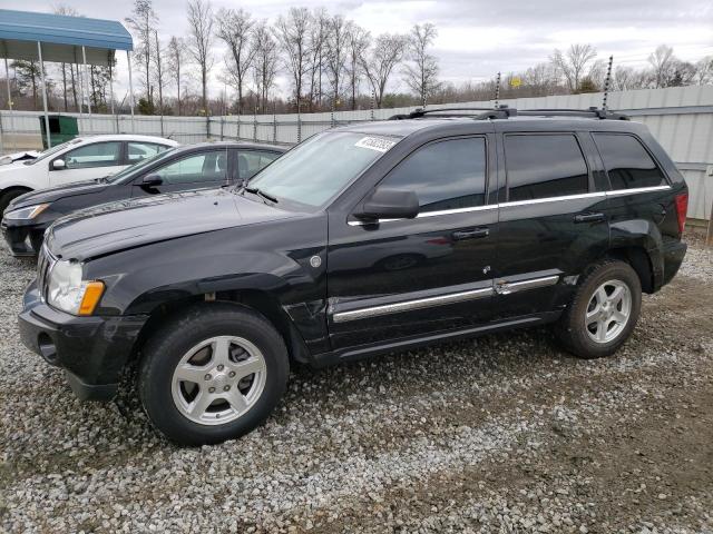 JEEP GRAND CHER 2005 with VIN 1J4HR58235C528675 - Photo from auction