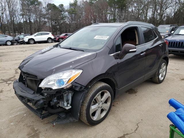 BUICK ENCORE 2015 with VIN KL4CJCSB3FB265092 - Photo from auction