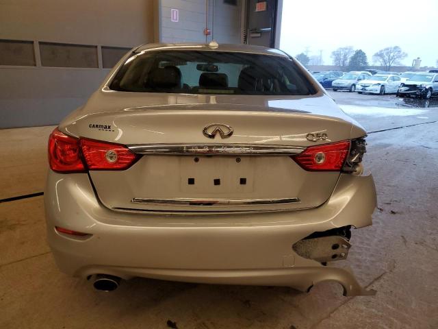 Photo 6 from auction – 2016 INFINITI Q50 BASE with VIN JN1CV7APXGM202059