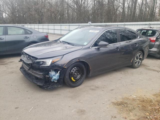 SUBARU LEGACY PRE 2021 with VIN 4S3BWAF63M3013922 - Photo from auction