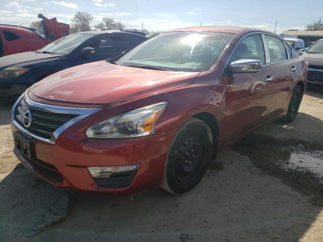 NISSAN ALTIMA 2.5 2015 with VIN 1N4AL3APXFC278314 - Photo from auction