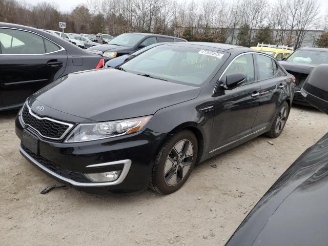 KIA OPTIMA HYB 2011 with VIN KNAGM4AD8B5000794 - Photo from auction