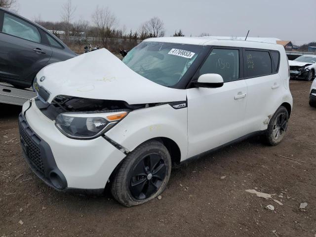 KIA SOUL 2015 with VIN KNDJN2A27F7208863 - Photo from auction
