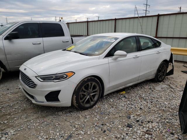 FORD FUSION SEL 2020 with VIN 3FA6P0CD0LR138555 - Photo from auction
