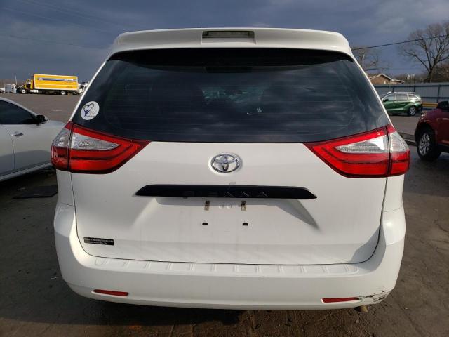 Photo 6 from auction – 2016 TOYOTA SIENNA with VIN 5TDZK3DC0GS757267