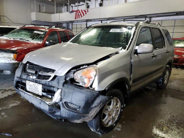 HONDA CR-V EX 2004 with VIN JHLRD78884C045970 - Photo from auction