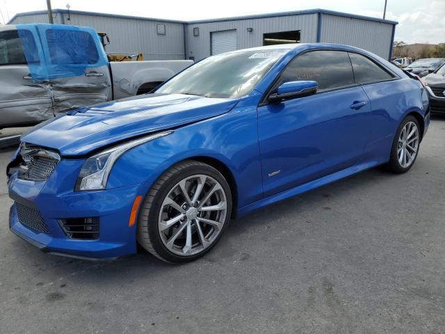 CADILLAC ATS-V 2017 with VIN 1G6AN1RY0H0197433 - Photo from auction