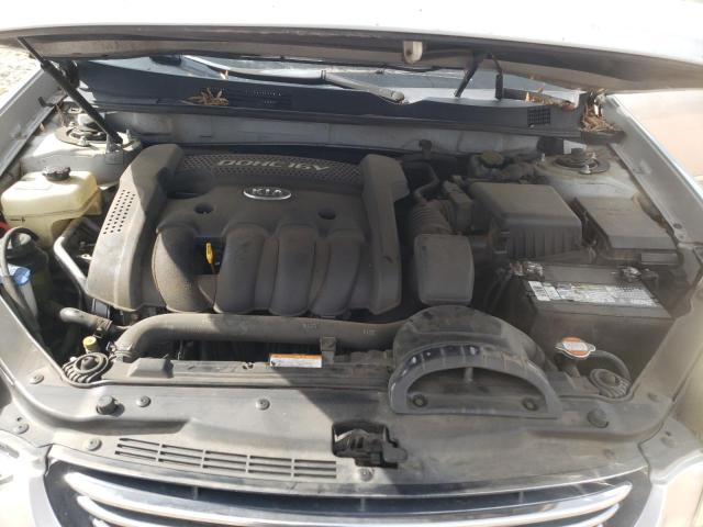Photo 11 from auction – 2007 KIA OPTIMA LX with VIN KNAGE123175143756