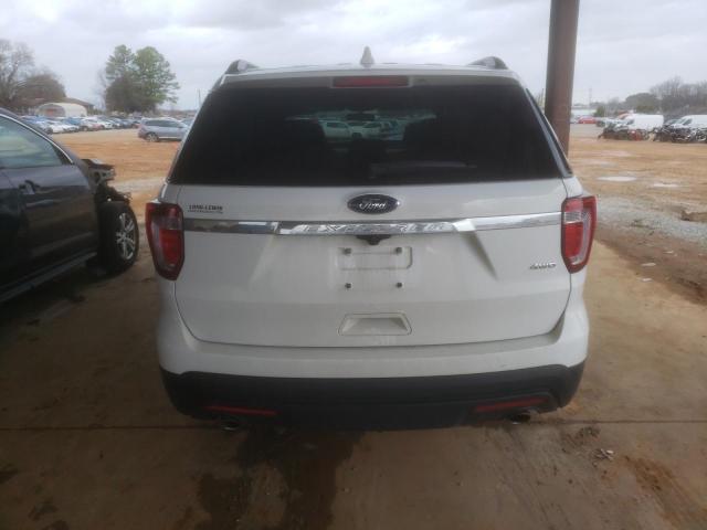 Photo 6 from auction – 2016 FORD EXPLORER with VIN 1FM5K8B81GGD04565