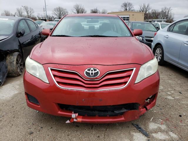 Photo 5 from auction – 2011 TOYOTA CAMRY BASE with VIN 4T4BF3EK8BR128874