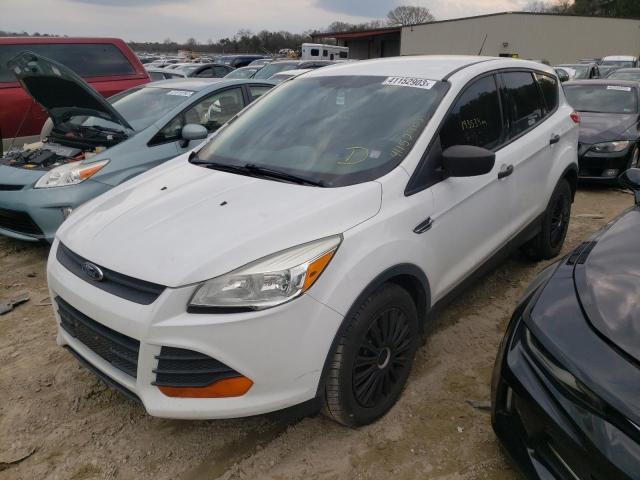 FORD ESCAPE S 2014 with VIN 1FMCU0F78EUD06624 - Photo from auction