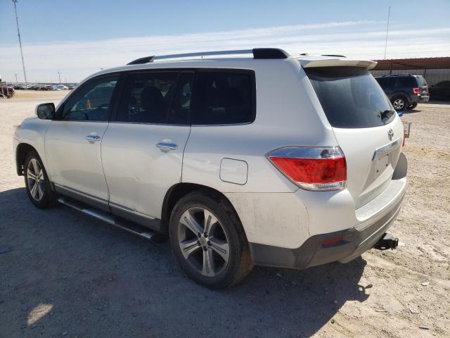 Photo 2 from auction – 2011 TOYOTA HIGHLANDER with VIN 5TDYK3EH2BS036849