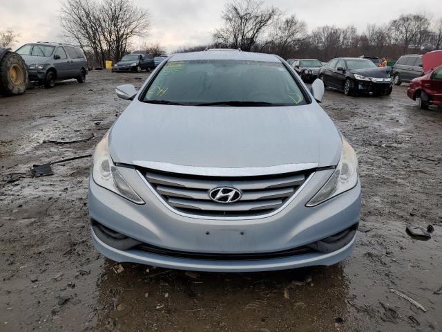 Photo 5 from auction – 2014 HYUNDAI SONATA GLS with VIN 5NPEB4AC6EH905868