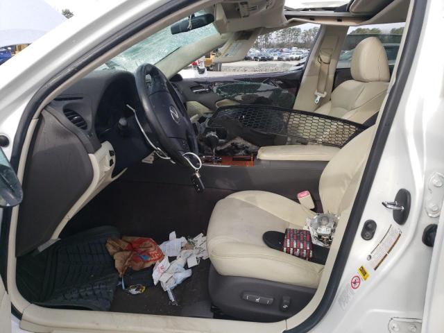Снимка 7 от търг – 2009 LEXUS IS 250 с VIN JTHBK262295106875