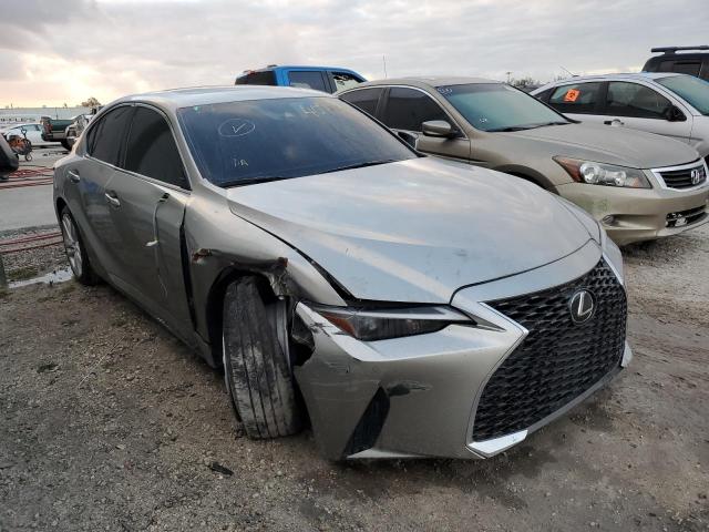 Photo 4 from auction – 2021 LEXUS IS 300 with VIN JTHCA1D27M5109252