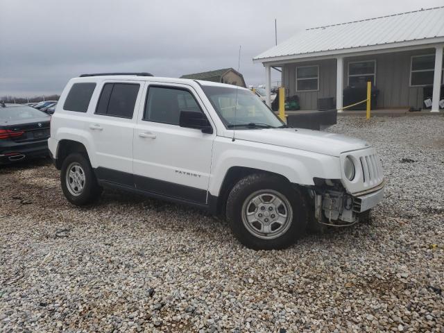 Photo 4 from auction – 2016 JEEP PATRIOT SP with VIN 1C4NJPBB8GD643046