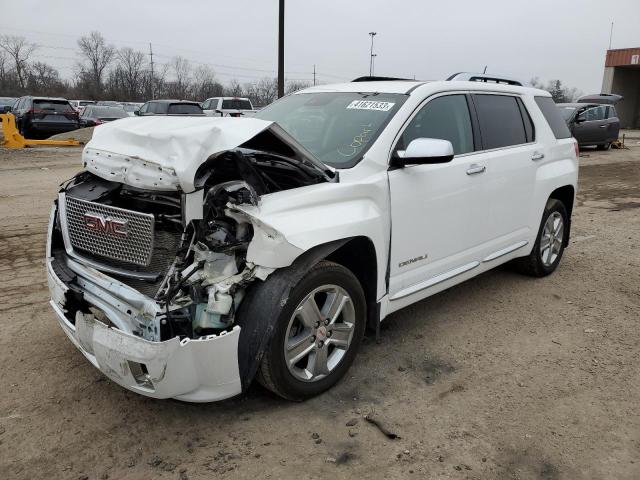 GMC TERRAIN DE 2015 with VIN 2GKFLZEK2F6214198 - Photo from auction