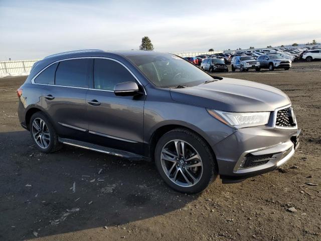 Photo 4 from auction – 2017 ACURA MDX ADVANC with VIN 5FRYD4H82HB021131