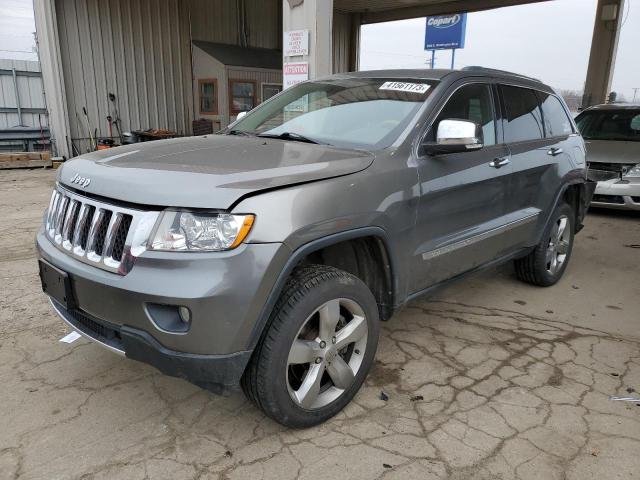 JEEP GRAND CHER 2012 with VIN 1C4RJFCT5CC349669 - Photo from auction
