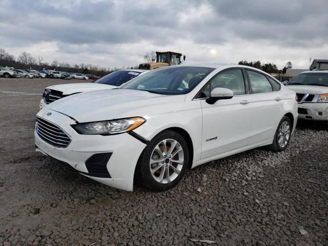 FORD FUSION SE 2019 with VIN 3FA6P0LU4KR267204 - Photo from auction