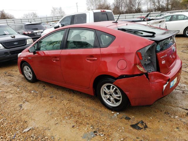 Photo 2 from auction – 2010 TOYOTA PRIUS with VIN JTDKN3DU6A5203052