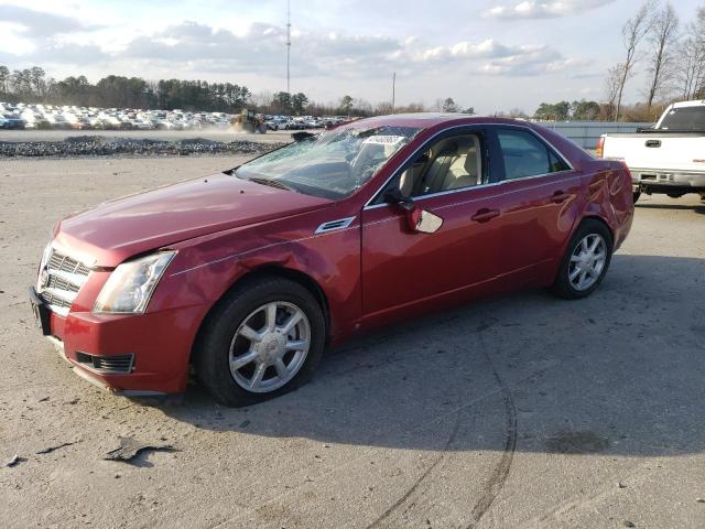 CADILLAC CTS 2008 with VIN 1G6DF577680138432 - Photo from auction