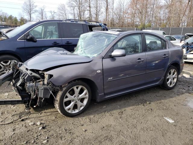 MAZDA 3 S 2008 with VIN JM1BK324281860797 - Photo from auction